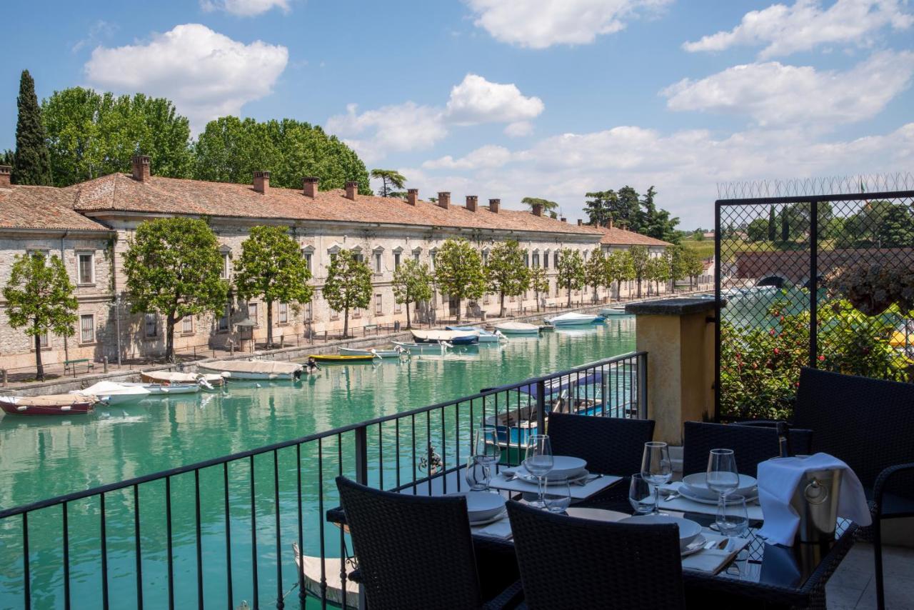 Time To Relax - La Terrazza Sul Lago Peschiera del Garda Exterior foto